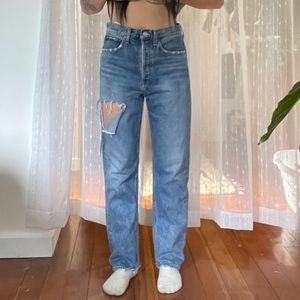 AGOLDE 90s Jeans size 26